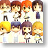 Color Collection Working!! Trading Mascot 8 pieces (PVC Figure)