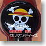 One Piece Stereo Earphone Mike ON-51A Scull Type (Anime Toy)