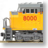 EMD SD90/43 MAC Union Pacific (UPカラー) (No.8000) ★外国形モデル (鉄道模型)