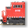EMD SD90/43 MAC Canadian Pacific Golden Beaver (Red/Gold Logo/White Character) #9138 (Model Train)