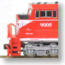 EMD SD90/43 MAC Indiana Railroad (赤/白) (No.9005) ★外国形モデル (鉄道模型)