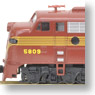 EMD E8A PRR Tuscan Red 5 Stripe (タスカンレッド/黄帯) (No.5809) ★外国形モデル (鉄道模型)