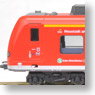 ET425 S-Bahn Rhein Neckar S3 `Neustadt an der Weinsrabe` (Red/White Door/White Line) (4-Car Set) (Model Train)