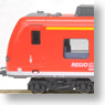 ET425 DB Regio Hessen `Mittelhessen Express` (Red/White Door/White Line) (4-Car Set) (Model Train)