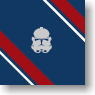SW Necktie 1-Blue/Red Clonetrooper Royal Crest Pattern (Anime Toy)