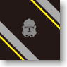 SW Necktie 1-Black/Yellow Clonetrooper Royal Crest Pattern (Anime Toy)