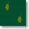 SW Necktie 2-Green Ewok Komon Pattern (Anime Toy)