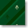 SW Necktie 4-Green Boba Fett Symbol Royal Crest Pattern (Anime Toy)