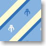 SW Necktie 4-Light Blue Boba Fett Symbol Royal Crest Pattern (Anime Toy)