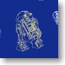 SW Necktie 5-Blue R2-D2 Pattern (Anime Toy)