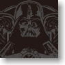 SW Narrowtie 3-Black Darth Vader Emblem (Anime Toy)