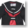 PNXS School Uniform Set (Navy x Navy) (Fashion Doll)
