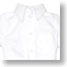 50cm Short Sleeves Y-shirt (White) (Fashion Doll)