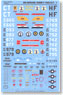 F-100 C/D/F スーパーセイバー アメリカ州空軍 デカール (プラモデル)