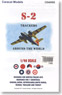 S-2 Torrent JMSDF & Air Force and Naval Forces in Each Country Decal (Plastic model)
