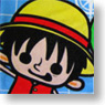ONE PIECE x PANSON  Pillow Cover Luffy/Zoro (Anime Toy)