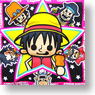 ONE PIECE x PANSON Seat Cushion Person Who Carries On Will Of D (Anime Toy)
