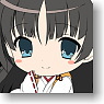 Aria the Scarlet Ammo Petanko Strap Shirayuki (Anime Toy)