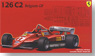 フェラーリ 126C2 ベルギーグランプリ (プラモデル)