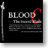 Blood-C T-Shirts Samurai Sword Black M (Anime Toy)