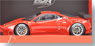 フェラーリ 458 Italia GT2 (Race Red 322/レッド 322) (ミニカー)