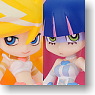 Twin Pack+ : Panty & Stocking with Heaven Coin - Angel ver. (PVC Figure)