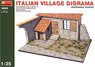 Italian Village Diorama (Plastic model)