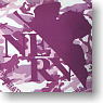 Rebuild of Evangelion Camouflage Cushion Purple (Anime Toy)