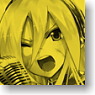 anim.o.v.e Lily from anim.o.v.e 2011 T-shirt Yellow M (Anime Toy)