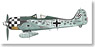 FW190/A-6 フォッケウルフ 「ホワイト9」 (完成品飛行機)