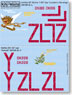 WW.II Royal Air Force Handley Page Halifax 427th Flying Corps `London`s Revenge`DK186 ZL-L, 427th Flying Corps `Yehudi!` DK226 ZL-Y Decal