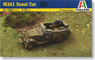 M3A1 Scout Car (Plastic model)