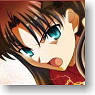 [Fate/stay Night -UNLIMITED BLADE WORKS-] Large Format Mouse Pad [Tohsaka Rin] (Anime Toy)