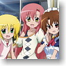 [Hayate the Combat Butler the Movie] A3 Clear Desk Mat (Anime Toy)