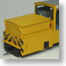 (O Narrow) Tomoe 6t Storage Battery Locomotives (Unassembled Kit) (Model Train)