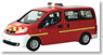 ニッサン NV200 救急車 (レッド) (ミニカー)