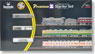 (Z) PremiumZ Starter Set [ D51 + Freight Car ] (Model Train)