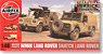 British Forces Land Rover Twin Set (Plastic model)