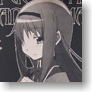 Puella Magi Madoka Magica Akemi Homura Hooded Windbreaker Black L (Anime Toy)