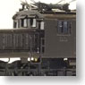 J.N.R. Electric Locomotive Type EF13 Convex III for Joetsu Line (Unassembled Kit) (Model Train)