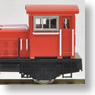 [Limited Edition] J.N.R.&Private Railway 20t Switcher(Shunter) 20t Type-B Style-L Cab (Dark Orange) (Pre-colored Completed) (Model Train)
