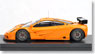 マクラーレンF1 GTR (プレーンカラーモデル：オレンジ) (ミニカー)