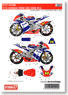Decal for RSW 250 2008 #14 (Model Car)