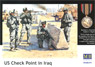 US Army in Iraq, Check Point (Plastic model)