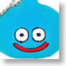 Smile Slime Plush Slime Key Chain (Blue) (Anime Toy)