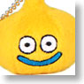 Smile Slime Plush Slime Key Chain (Orange) (Anime Toy)