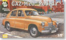 露 GAZ20Mガズ・ポペータセダン乗用車 1950年代 (プラモデル)