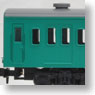< KOKUDEN #005 > Commuter Train Series 103 (Emerald Green) (3-Car Set) (Model Train)
