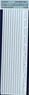 Line Decal (7) Izukyu Series 100 (Silver Stripe) Decal (Model Train)