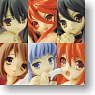 Toys Works Collection DX Shakugan no Shana III Final 2nd collection 10pieces (PVC Figure)